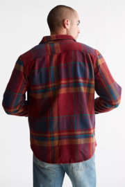 DARK SEAS  GOLD RUSH SHIRT RED