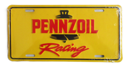 KENTEKENPLAAT PENNZOIL