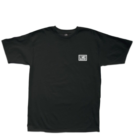 LOSER MACHINE NEVER FAIL STOCK TEE BLACK