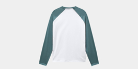 DICKIES  LONGSLEEVE BASEBALL T-SHIRT COLOGNE LINCOLN GREEN