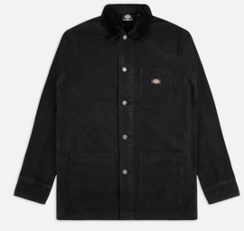 DICKIES DUCK CANVAS SUMMER JACKET BLACK