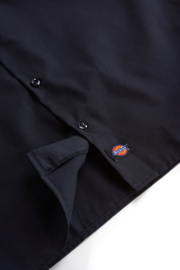 DICKIES CLINTONDALE WORK SHIRT BLACK