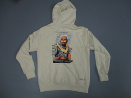 RIETVELD EINSTEIN HOODIE  L. BEIGE