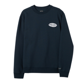 DARK SEAS ABERDEEN CREWNECK FLEECE NAVY