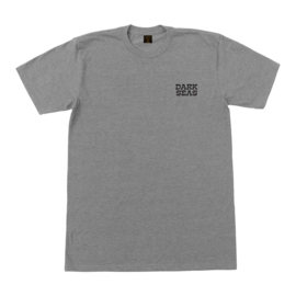 DARK SEAS  PACIFIC PALACE STOCK T-SHIRT HEATHER GREY