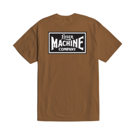 LOSER MACHINE NEW OG T-SHIRT BROWN SUGAR