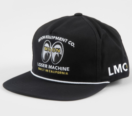 LOSER MACHINE X MOONEYES GEARHEAD CAP