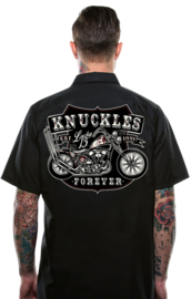 LUCKY 13 KNUCKLES  WORK SHIRT