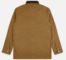 DICKIES DUCK CANVAS SUMMER JACKET BROWN