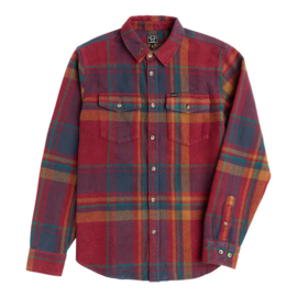 DARK SEAS  GOLD RUSH SHIRT RED