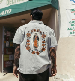 LOSER MACHINE  GUADALUPE SS SHIRT GREY