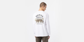 DICKIES FORT LEWIS LS T-SHIRT WHITE