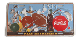 KENTEKENPLAAT COCA COLA PLAY