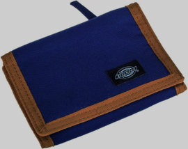 DICKIES CRESCENT BAY WALLET NAVY / BROWN DUCK