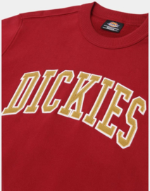 DICKIES AITKIN SWEATER BIKING RED