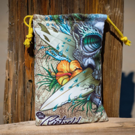 RIETVELD  SKULL BEACH TOWEL
