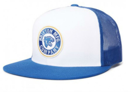 BRIXTON FORTE   MP MESH CAP WHITE/ROYAL