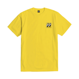 ​LOSER MACHINE X MOONEYES RACE TRACK T-SHIRT YELLOW