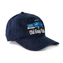 OLD GUYS RULE CAP   'DECADES' NAVY