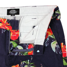 DICKIES HAVANA SHORT BLUE FLORAL