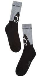 DARK SEAS PISMO SOCKS GREY