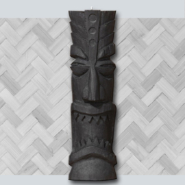 TIKI MAKAI BLACK TEALIGHTHOLDER