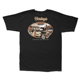 LOSER MACHINE HERITAGE BBQ  T-SHIRT