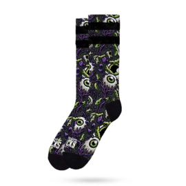 AMERICAN SOCKS PSYCHO EYEBALLS