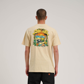 SANTA CRUZ WINKOWSKI 8BALLER TRIP T-SHIRT BLOND WOOD
