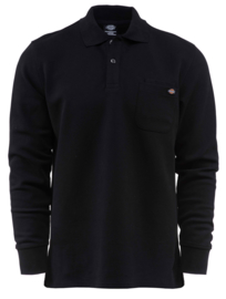 DICKIES CANMER LONG SLEEVE POLO SHIRT