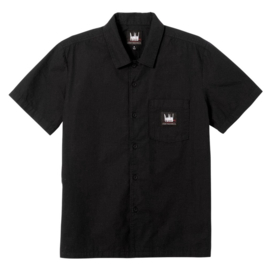 LOSER MACHINE DAVID MANN WORK SS SHIRT BLACK