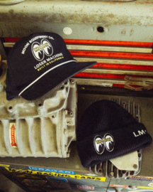 LOSER MACHINE X MOONEYES GEARHEAD CAP