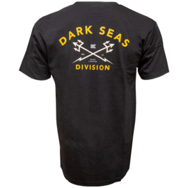 DARK SEAS HEADMASTER T-SHIRT BLACK