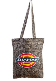 DICKIES ICON TOTE BAG LEOPARD