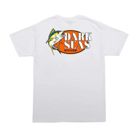 DARK SEAS LONG RANGE T-SHIRT WHITE