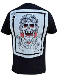DEATH FROM ABOVE T SHIRT BY CORMACK