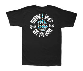 LOSER MACHINE CHROME BIRD T-SHIRT BLACK