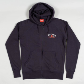 RIETVELD SURF TRIPPIN HOODIE HEATHER NAVY