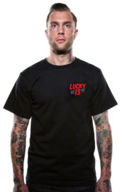 LUCKY 13  LOLA  T SHIRT