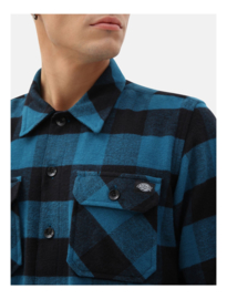 DICKIES SACRAMENTO SHIRT CORAL BLUE