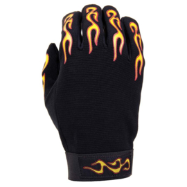 FOSTEX MECHANIC GLOVES FLAMES