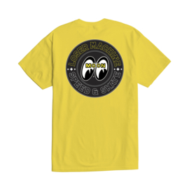 LOSER MACHINE X MOONEYES  FACTORY TEAM II T-SHIRT DAISY