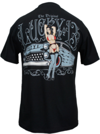 LUCKY 13  SOFIA SHORT SLEEVE T SHIRT