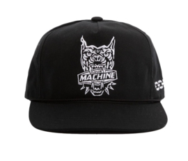 LOSER MACHINE  HOUND HAT CAP  BLACK