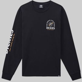 DICKIES BALDWIN LONGSLEEVE T-SHIRT BLACK