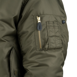 FOSTEX  MA-1 BOMBER JACK DARK OLIVE