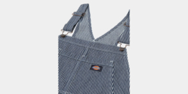 DICKIES EWOK BIB HICKORY