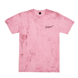 DARK SEAS DEAD & GONE TIE DYE T-SHIRT CLAY