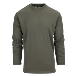 FOSTEX 101 INC LONGSLEEVE TACTICAL T-SHIRT GREEN