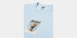 DICKIES BAUDETTE T-SHIRT FOG BLUE